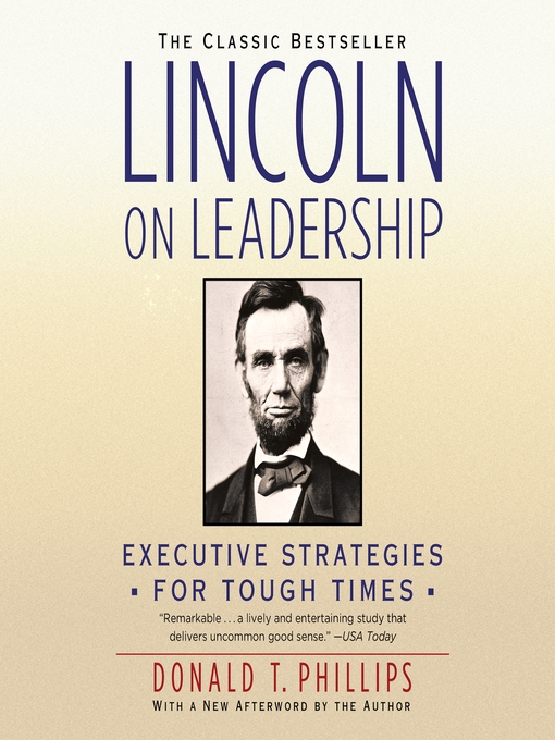 Title details for Lincoln on Leadership by Donald T. Phillips - Wait list